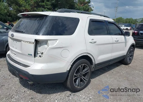 2015 Ford Explorer Sport z USA, uszkodzony, nr VIN 1FM5K8GT0FGA22493
